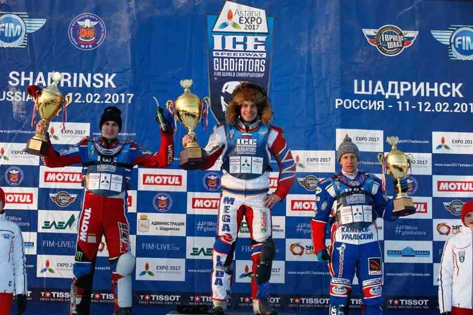 FIM Ice Speedway Gladiators: первые результаты финала 2 в Шадринске