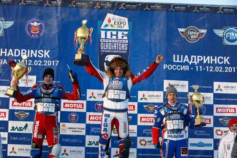 FIM Ice Speedway Gladiators: день второй финала №2 в Шадринске - результаты