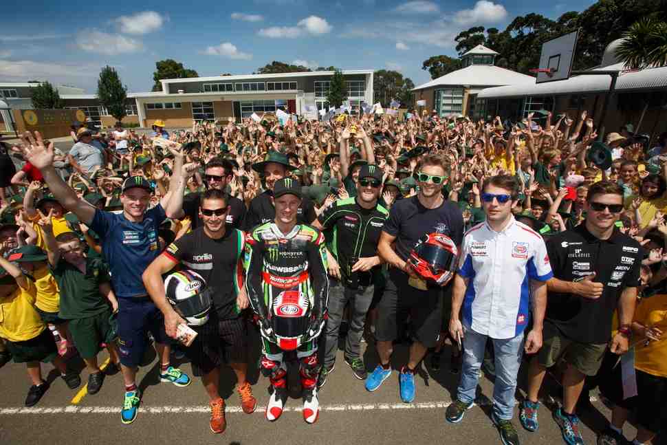 WSBK: Все о World Superbike 2017 - часть 2 - Перестановки в командах