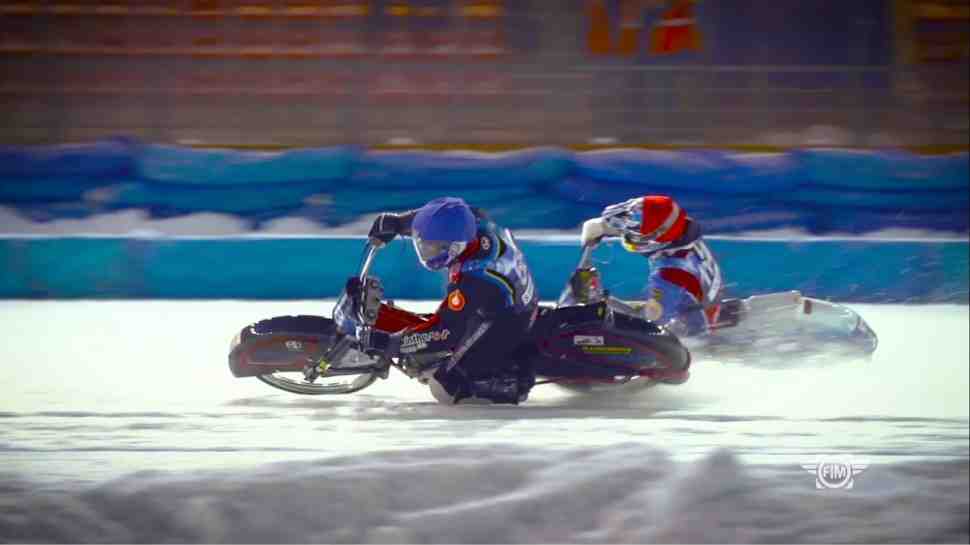 FIM Ice Speedway Gladiators: полное видео гонок в Шадринске