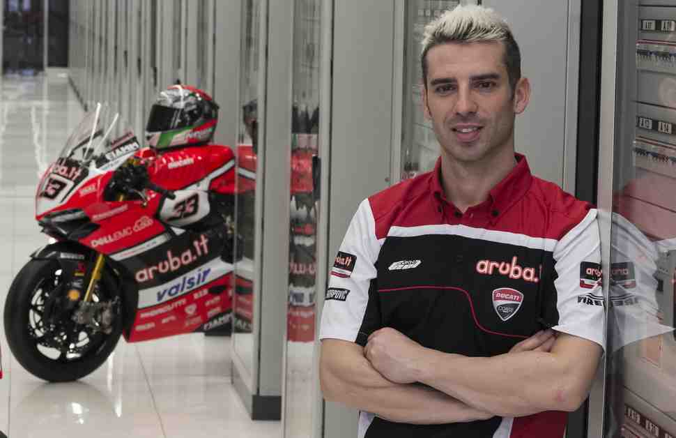 Тесты WSBK: Возвращение Марко Меландри - тяжелый старт, хороший выход