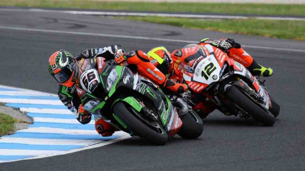 WSBK: Итоги первого дня австралийского этапа, Phillip Island