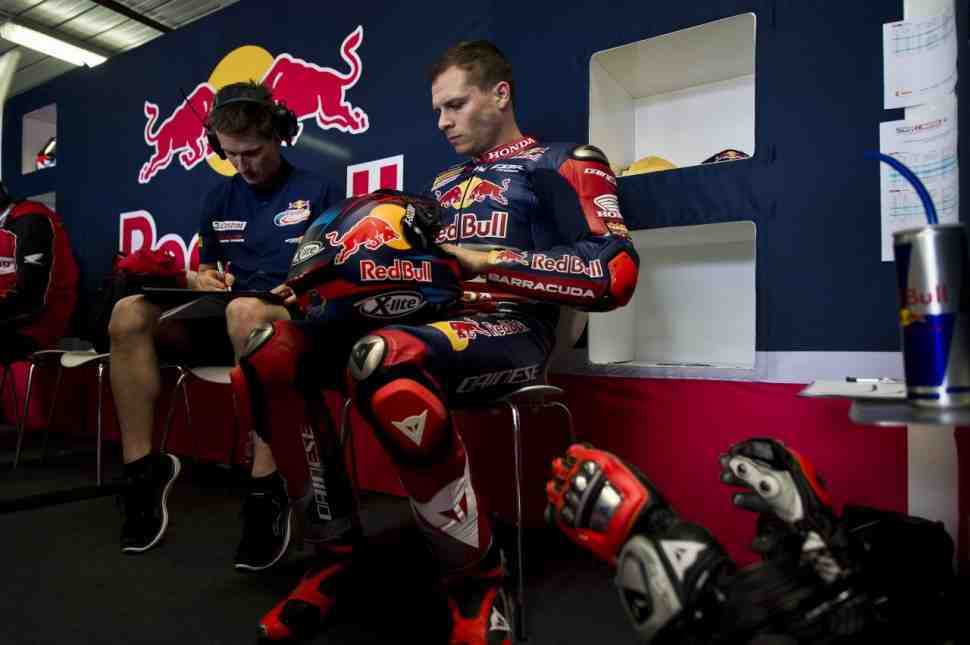 WSBK: Honda ищет позитив в результатах первого дня AUSWorldSBK