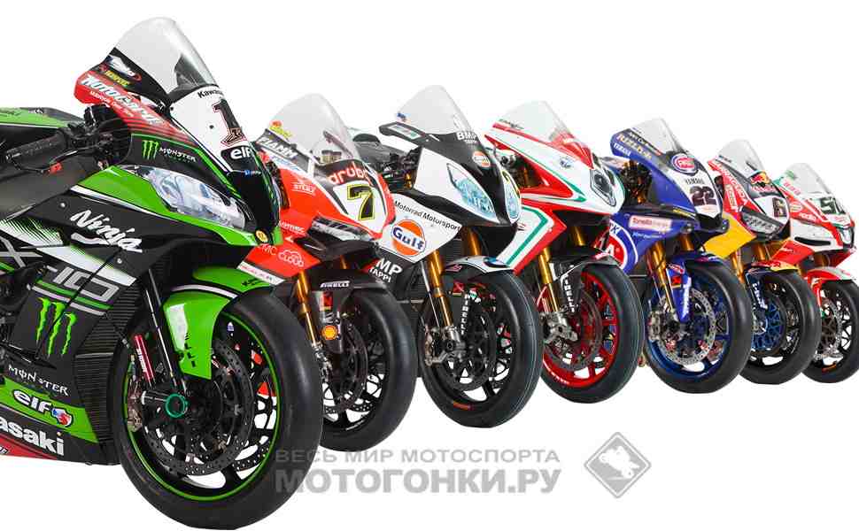 Энциклопедия World Superbike: все супербайки 2017 года