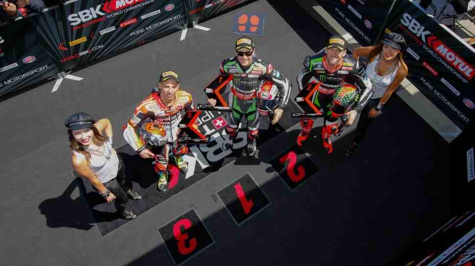 WSBK: Результаты квалификации Superpole, Phillip Island