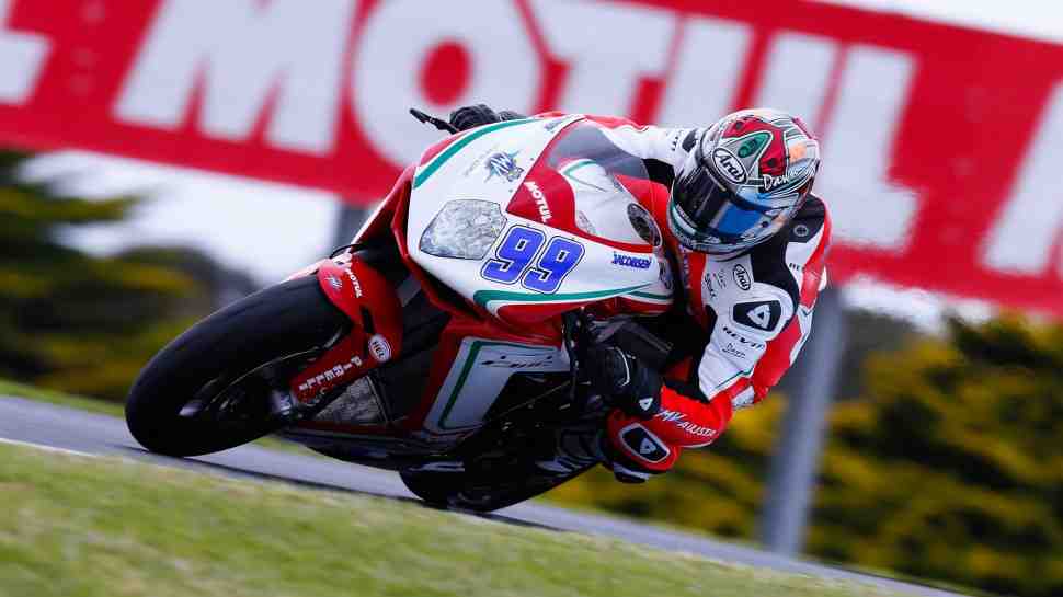 WSS: Результаты квалификации Superpole, Phillip Island