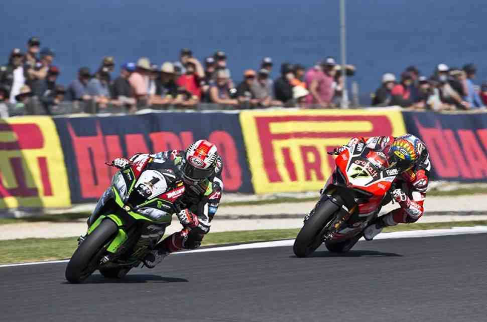 WSBK: Джонатан Рэй взял победный дубль и довел число побед до 40 в Австралии