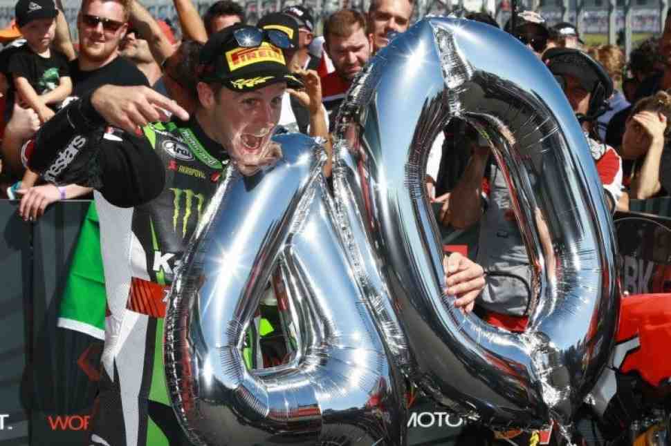 Джонатан Рэй может стать легендой World Superbike уже в 2017 году