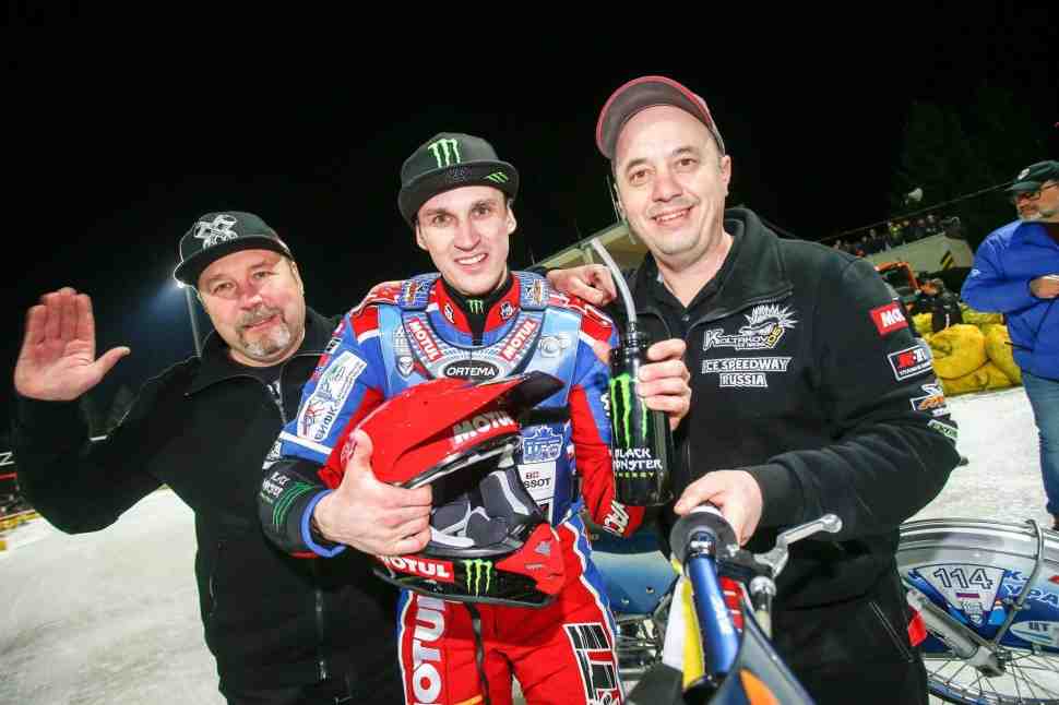 FIM Ice Speedway Gladiators: Дмитрий Колтаков взял Берлин с первой попытки