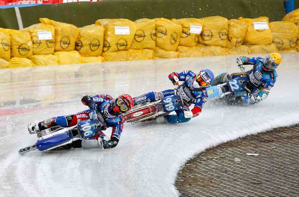 Полные результаты 4-го финала FIM Ice Speedway Gladiators 2017 (Берлин)