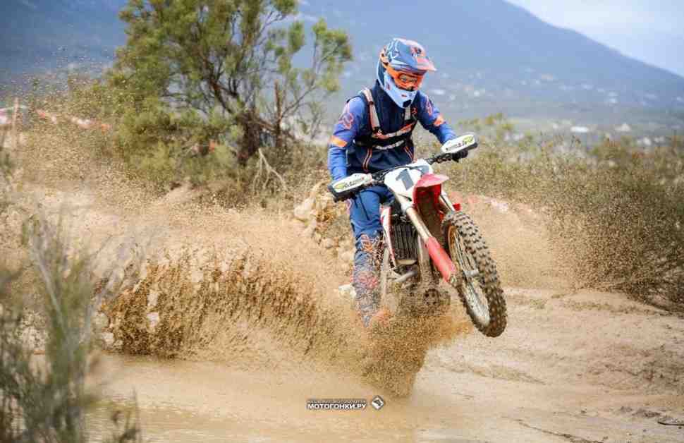 Honda CRF450RX (2017) – Новое слово в эндурологии