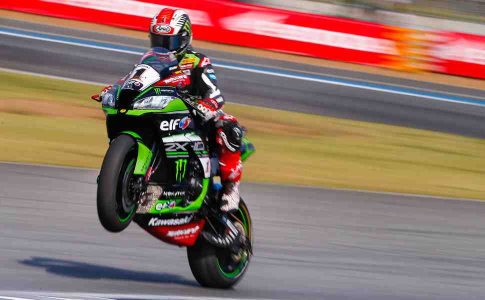 WSBK: Джонатан Рэй возглавил первый день ThaiWorldSBK в Бурираме