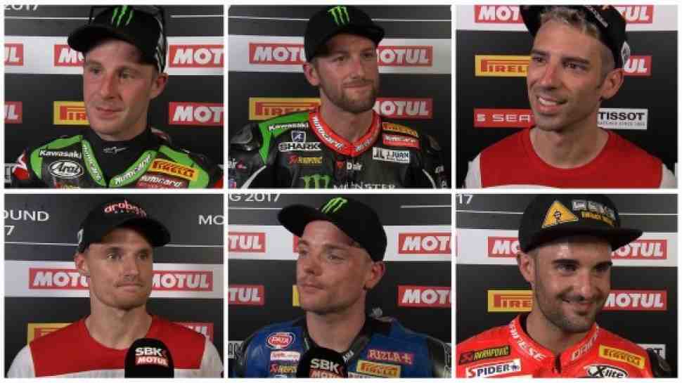 WSBK: Реакция лидеров первого дня ThaiWorldSBK