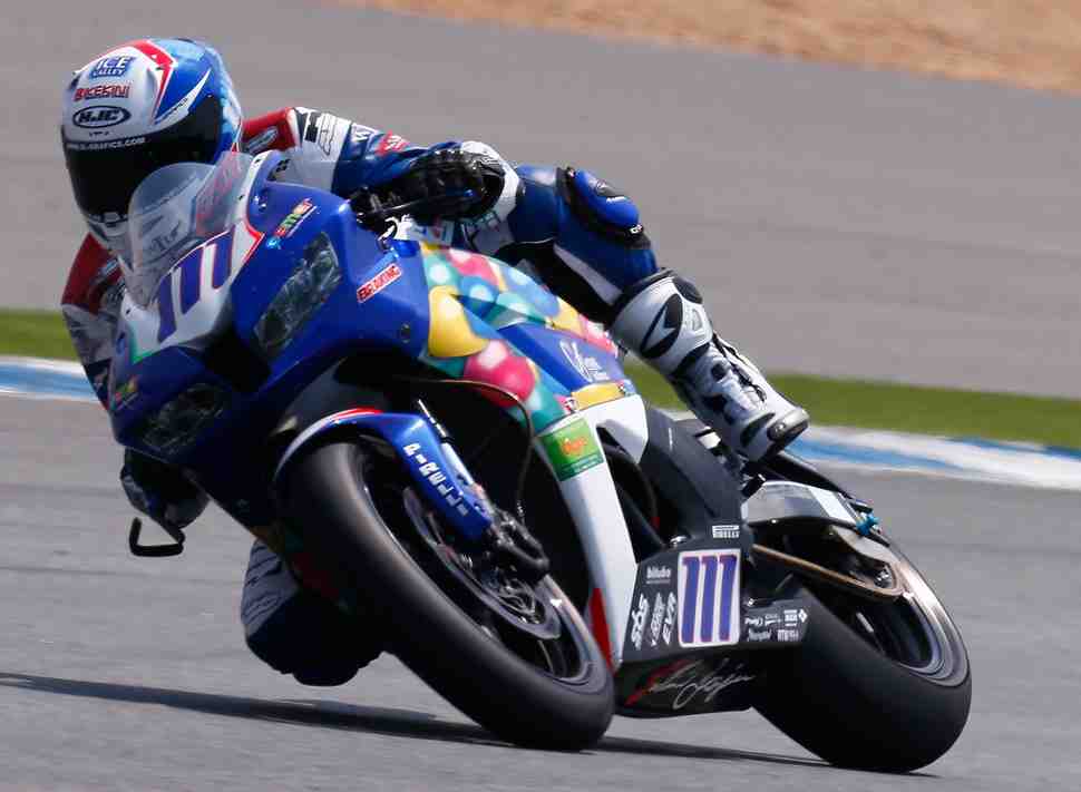 WSS: Кайл Смит из GEMAR Lorini Honda возглавил первый день в Бурираме