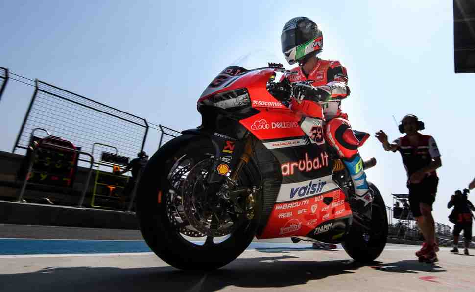 WSBK: Решетка 2й гонки ThaiWorldSBK - Меландри стартует с поул-позиции
