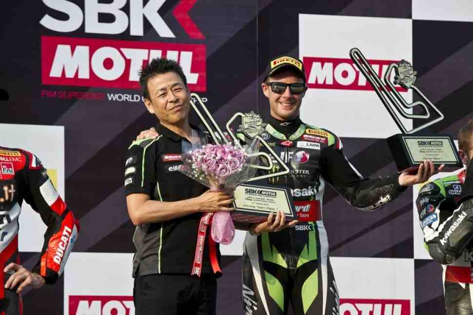 WSBK: Джонатан Рэй - Просто взять и уехать? Да, это и был план!