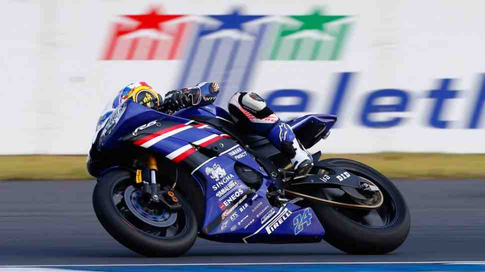 WSS: Результаты гонки ThaiWorldSBK, Chang International Circuit