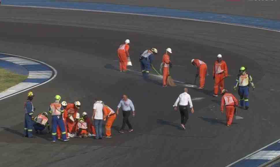 WSBK: Воскресная гонка ThaiWorldSBK остановлена - Меландри на поуле: помогло ли?