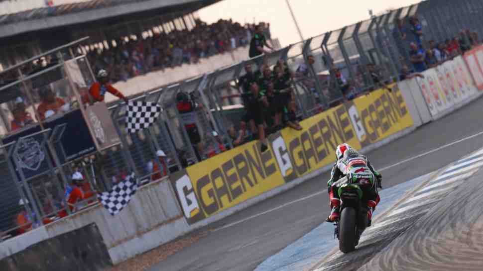 WSBK: Результаты 2-й гонки ThaiWorldSBK