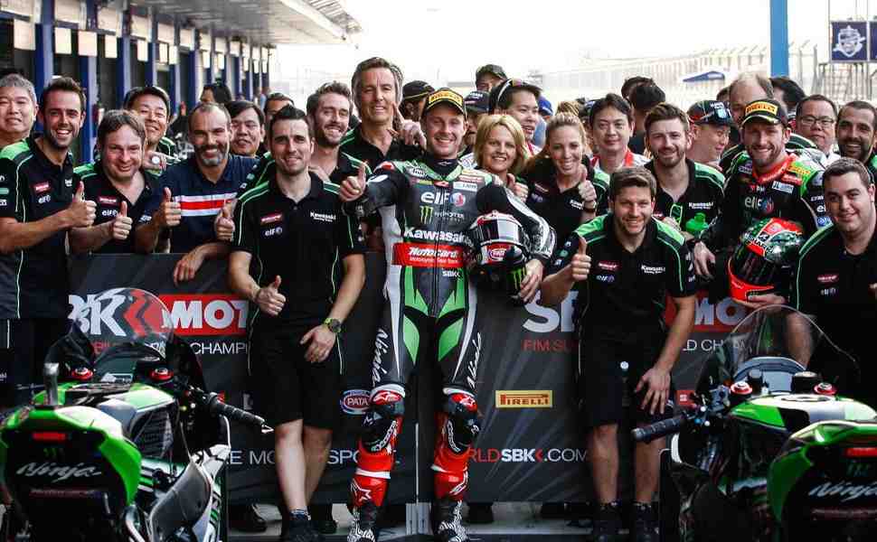 Buriram Hot: Рэй принес Британии 200 победу в WSBK - видео с комментариями