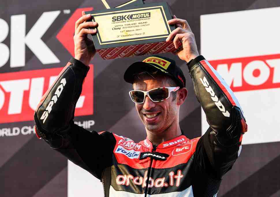 WSBK: Марко Меландри - выводы после Австралии и Тайланда
