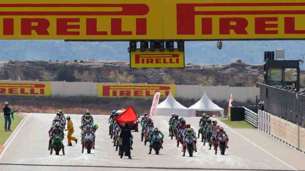 WSBK: Расписание Арагонского уикенда - Европа перешла на летнее время