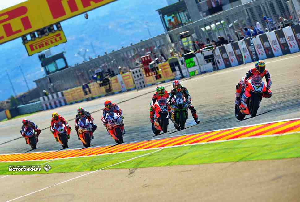 WSBK: World Superbike возвращается в Европу - Арагон ждет битвы!
