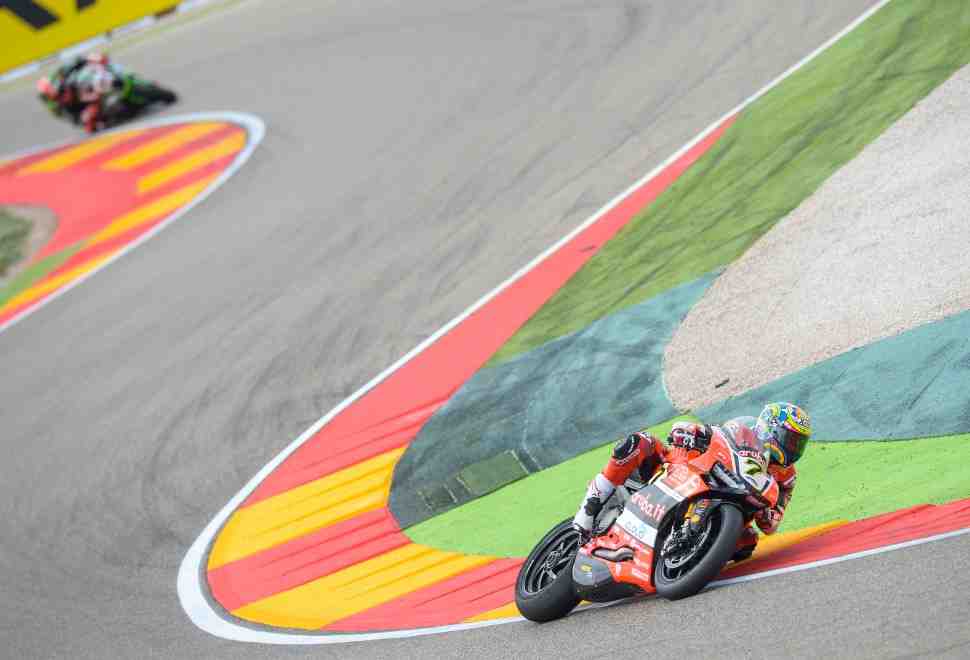 WSBK: Прямой эфир из Motorland Aragon - здесь