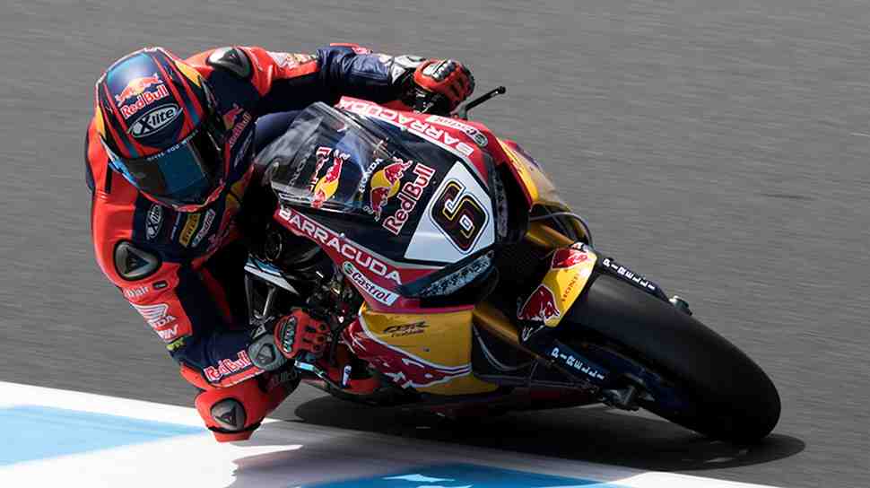 WSBK: Honda с нетерпением ждет результатов в Арагоне