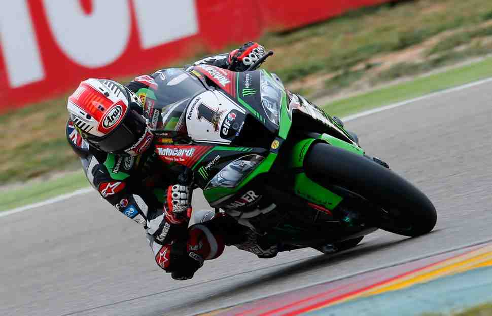 WSBK: Результаты пятницы в Motorland Aragon