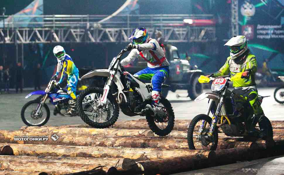 Прорыв-2017: Давид Леонов выиграл квалификацию в Enduro-X