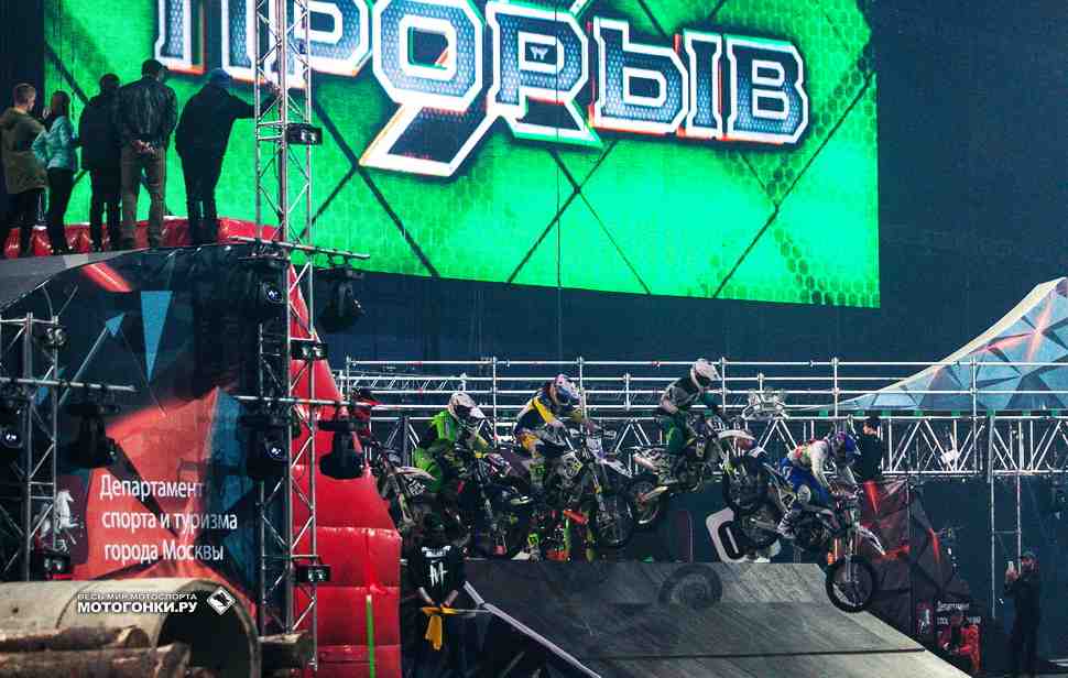 ПРОРЫВ-2017: Эндуро-кросс - комментарии организатора и круг по трассе
