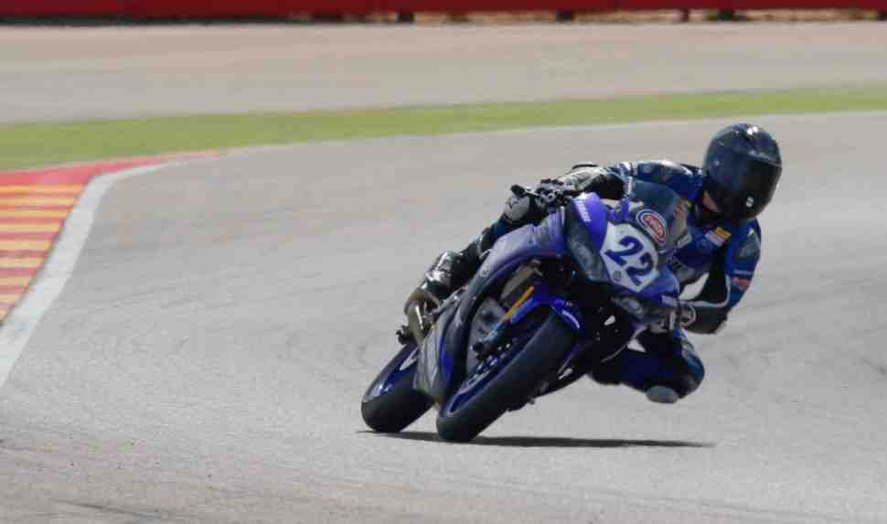 Никита Калинин стартует с 1 линии в Арагоне; Superpole WorldSSP300 у Скотта Деру