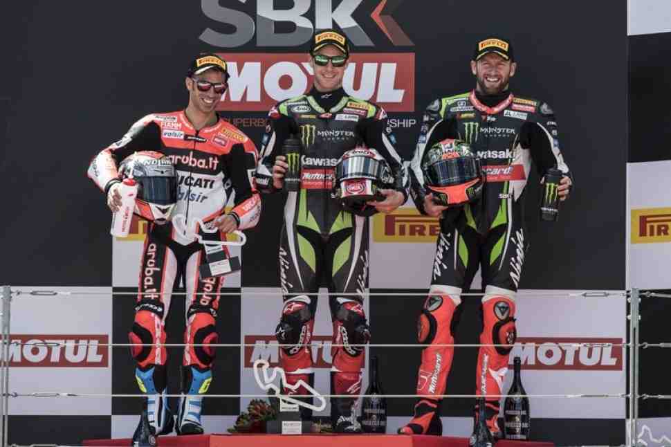 WSBK: Джонатан Рэй выбил 5 из 5; есть ли план сделать 6 из 6?