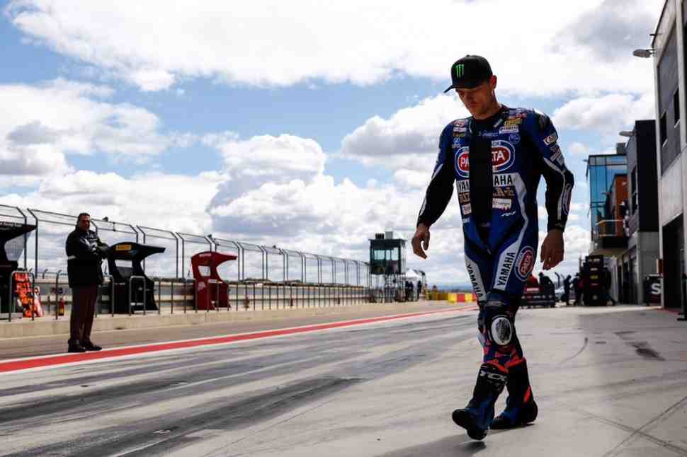 WSBK: Алекс Лоус стартует с поула в воскресном Арагоне - новая решетка