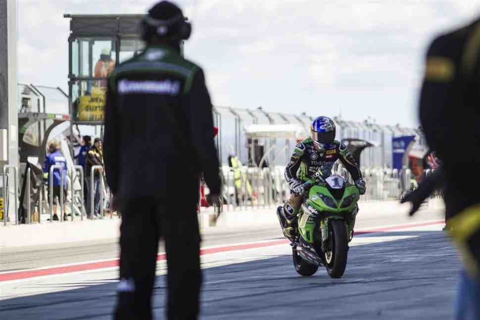 WSS: Результаты квалификации Superpole в Motorland Aragon