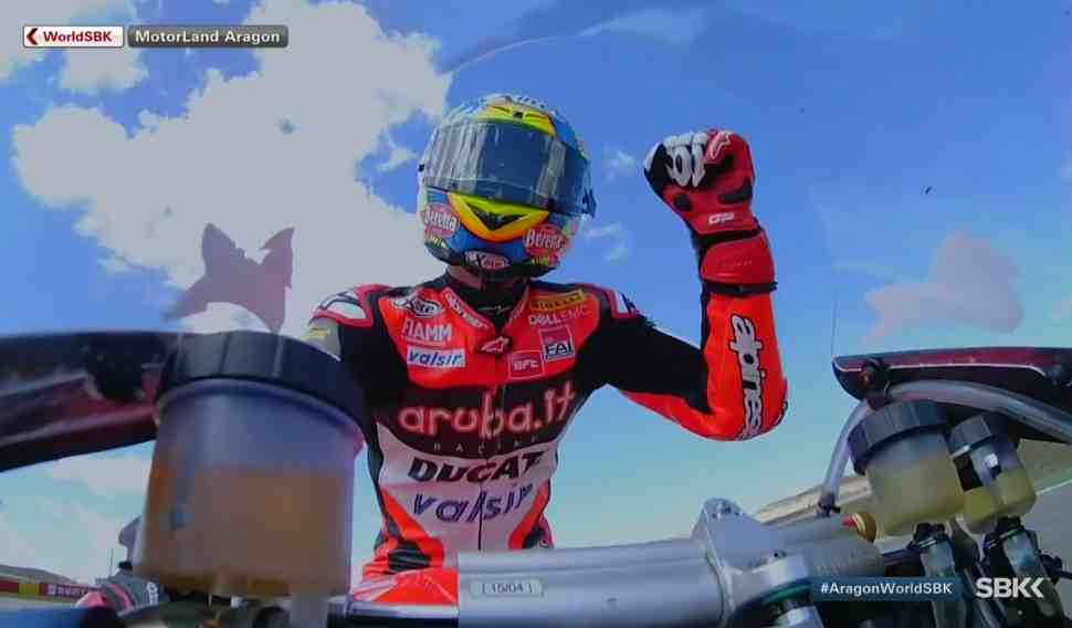 WSBK: Результаты второй гонки в Motorland Aragon