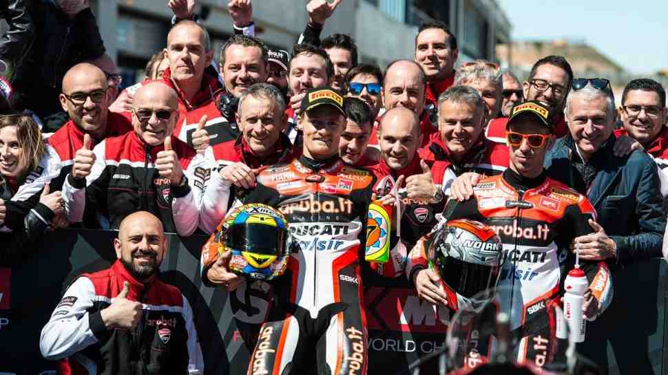 WSBK: Ducati - День, который мы не забудем: сезон перезапущен?