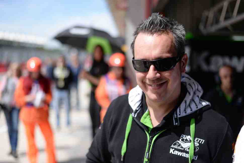 WSBK: Puccetti Kawasaki хочет создать суперкоманду с Леоном Хезламом