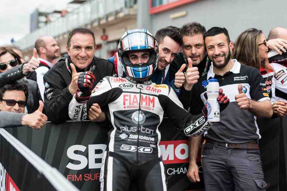 WSBK: Пасхальный подарок для Рафаэля Де Росы - место в Althea BMW Racing