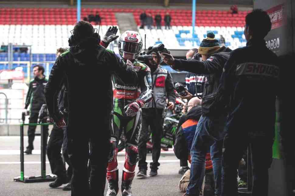 WSBK: Результаты пятницы в TT Circuit Assen