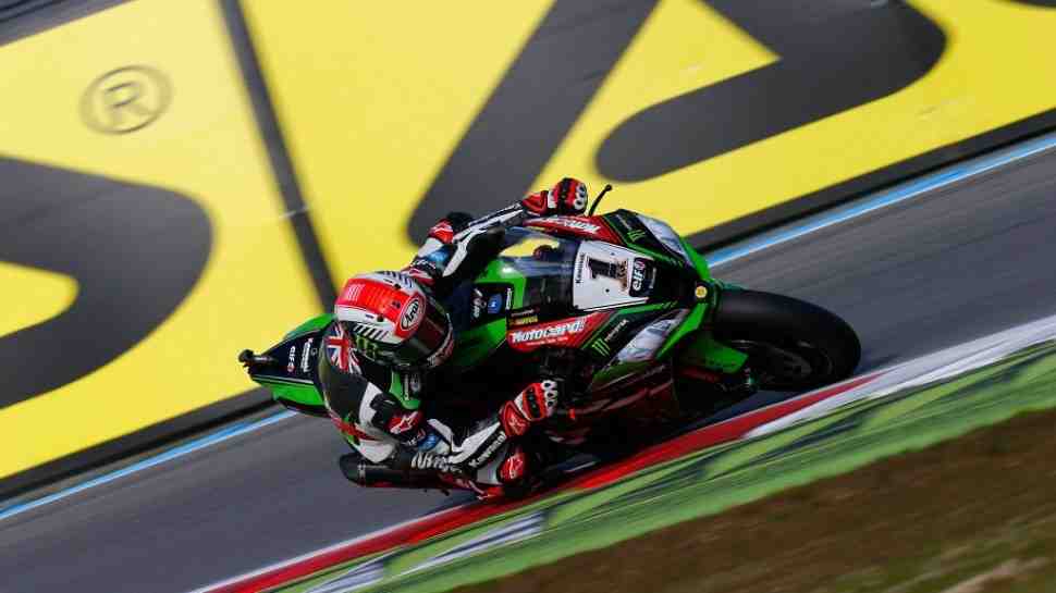 WSBK: Результаты квалификации Superpole в TT Circuit Assen