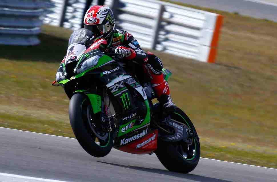 WSBK: Рэй, Сайкс и Девис стартуют в Ассене с первой линии