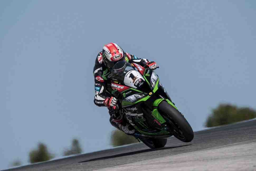WSBK: Официальные результаты 1-й гонки - TT Circuit Assen