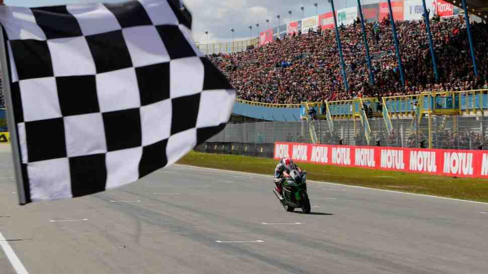 WSBK: Результаты 2-й гонки в Ассене - TT Circuit Assen