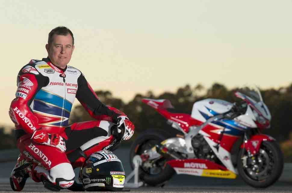 Джон МакГиннесс пропустит Isle of Man TT из-за серьезной травмы на NW200