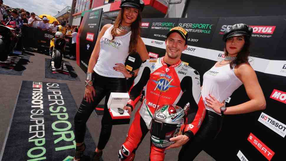 WSS: Результаты квалификации Superpole в Imola Circuit