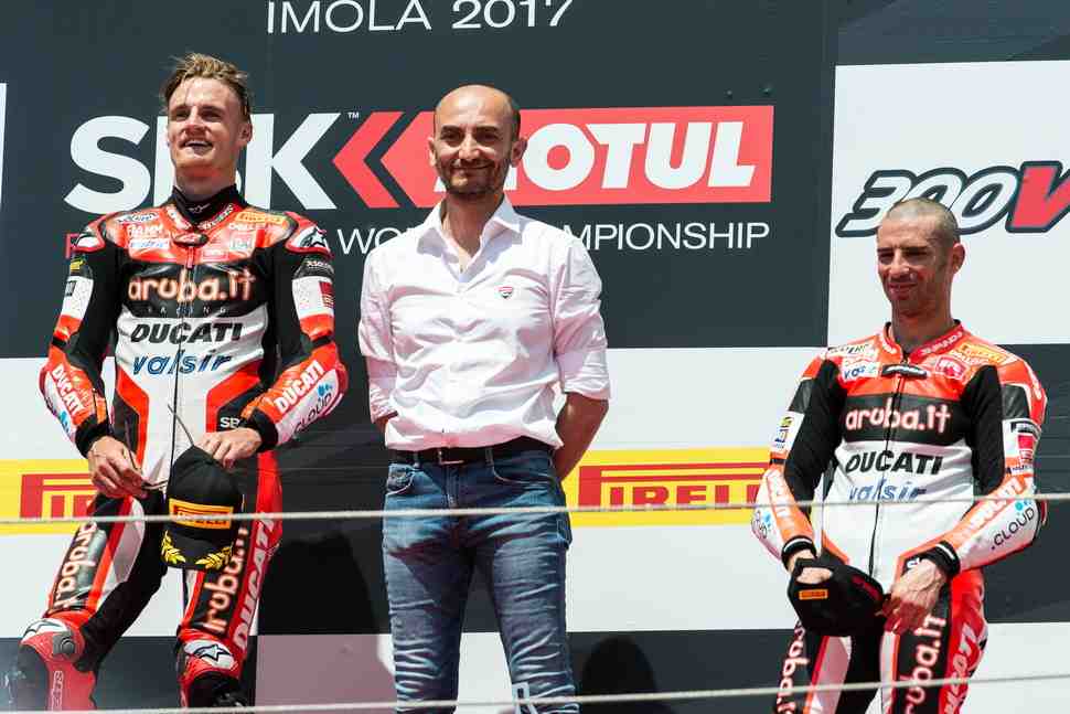 WSBK: Результаты 1-й гонки в Имоле