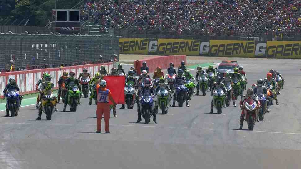 Изменение расписания WSBK в Имоле