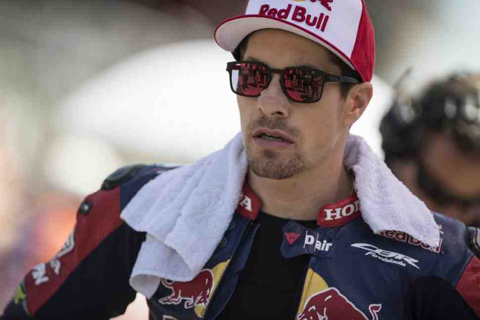 WSBK: Срочно! Никки Хейден получил серьезные травмы в ДТП в Римини